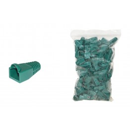 Confezione 100 copriconnettori 6mm per plug RJ45