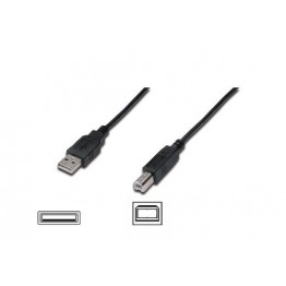 Cavo USB 2.0 connettori A-B 3m
