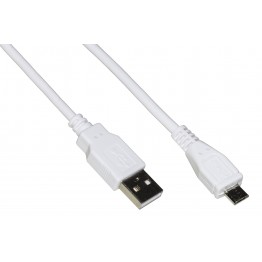 Cavo USB 2.0 - micro USB schermato 2m