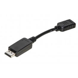 Adattatore DisplayPort - HDMI 4K 15cm 