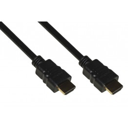 Cavo video HDMI 4/2K 60hz schermato ethernet 5mt