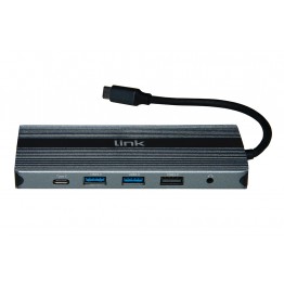 Doking station connettore USB-C 12 porte