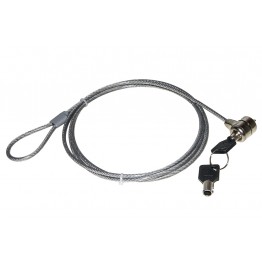 Cavo di sicurezza notebook con chiave 1,5mt