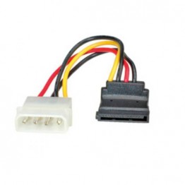 Adattatore da MOLEX a SATA 90 gradi 15cm