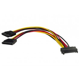 Cavo sdoppiatore SATA 20cm