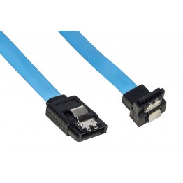 Cavo interno SATA III angolato 0,3mt
