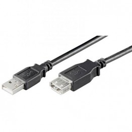 Prolunga USB 2.0 maschio-femmina 0,6mt