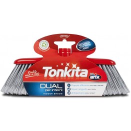 Scopa TONKITA DUAL senza manico