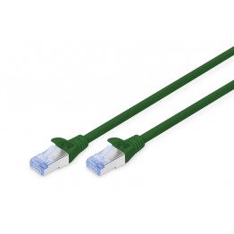 Cavo rete F/UTP categ. 5 schermato 0.5m