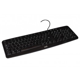 Tastiera con cavo USB