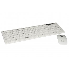 Kit tastiera e mouse slim wireless