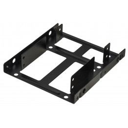 Frame di montaggio per 2 HDD/SSD 2,5