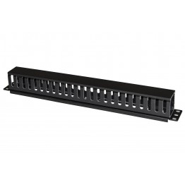 Pannello passacavi per armadio rack 19