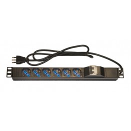 Multipresa da armadio rack 19
