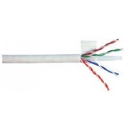 Matassa cavo solido UTP cat6E LSZH classe B2CA 305m