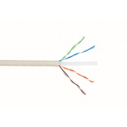 Matassa cavo solido UTP cat6E classe ECA 305m