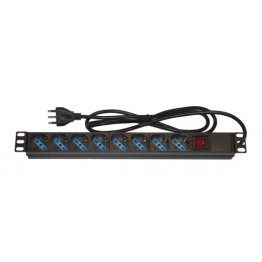Multipresa da armadio rack 19