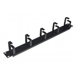 Listello guidacavi per armadi rack 19