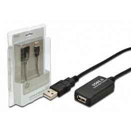 Estensore di linea USB 2.0 con cavo da 5m