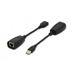 Estensore di linea USB 1.1 fino a 45m con cavo 5E