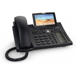Snom D385 Enterprise IP Phone Black - VoIP