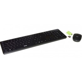 Link tastiera wireless con mouse e pile