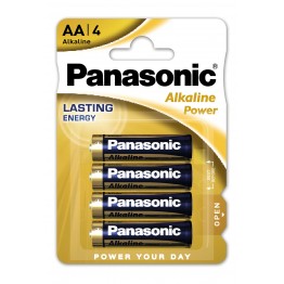 Batterie alcaline stilo Power AA 1,5V