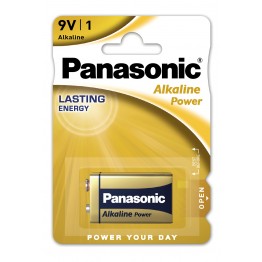 Batteria alcalina Power 9V