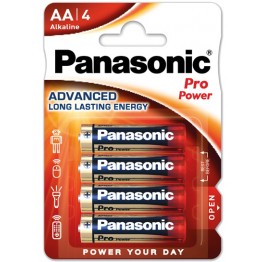 Batterie alcaline stilo Pro Power AA 1,5V
