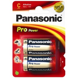 Batteria alcalina mezza torcia C Pro Power 1,5V