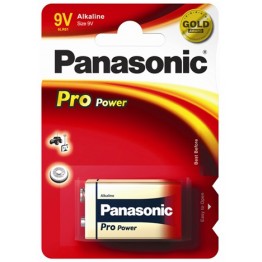 Batteria alcalina Pro Power 9V