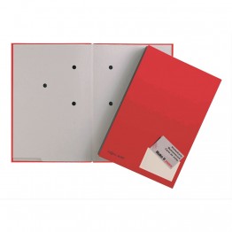 Libro firma 24x35x2,5cm rosso