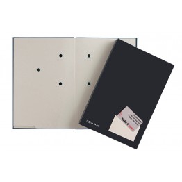 Libro firma 24x35x2,5cm nero