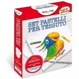 Kit Fabric Fun - Pastelli per tessuto