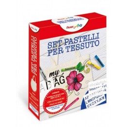 Kit Fabric Fun - Pastelli per tessuto