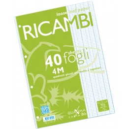Quaxima - Ricambi forati