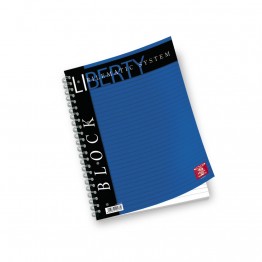 Liberty block - Blocco spiralato