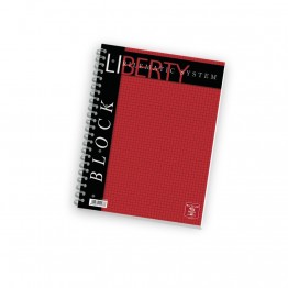 Liberty block - Blocco spiralato
