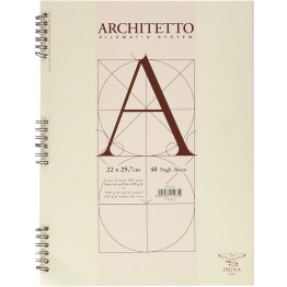 Architetto - Blocco spiralatp