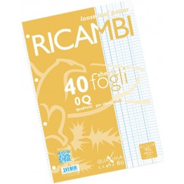 Quaxima - Fogli ricambio