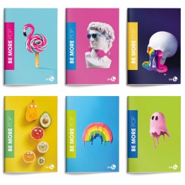 Be More Pop - Maxi quaderno