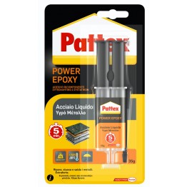 Power Epoxy - Acciaio Liquido