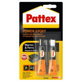 Power Epoxy - Marmo e Ferro