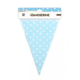 Bandierine con pois