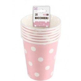 Bicchieri con pois