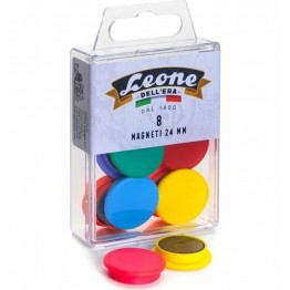Bottoni magnetici 24mm