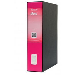 Registratore protocollo Dox2  d.8 cm fucsia