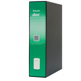 Registratore protocollo Dox2  d.8 cm verde
