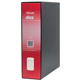 Registratore commerciale Dox1  d.8 cm rosso