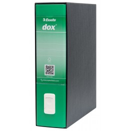 Registratore commerciale Dox1  d.8 cm verde